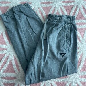 Gymshark Heather Gray Joggers